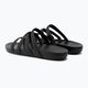 Sandale cu barete Crocs Splash pentru femei, negru 3
