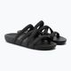 Sandale cu barete Crocs Splash pentru femei, negru 4