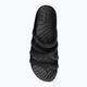 Sandale cu barete Crocs Splash pentru femei, negru 6