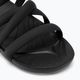 Sandale cu barete Crocs Splash pentru femei, negru 7