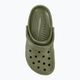 Papuci pentru copii Crocs Classic Clog Kids army green 6