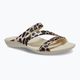 Șlapi de femei Crocs Kadee II Graphic winter white/multi flip-flops 8