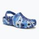 Papuci Crocs Classic Marbled Clog blue bolt/multi 2