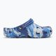Papuci Crocs Classic Marbled Clog blue bolt/multi 3