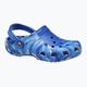 Papuci Crocs Classic Marbled Clog blue bolt/multi 9