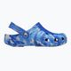 Papuci Crocs Classic Marbled Clog blue bolt/multi 10