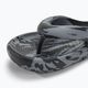 Șlapi de plajă Crocs Mellow Marbled Recovery negru/galbenuș 7