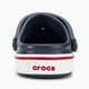 Papuci pentru copii Crocs Crocband Clean Of Court Clog navy/pepper 8
