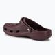 Papuci Crocs Classic dark cherry 4