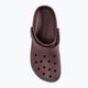 Papuci Crocs Classic dark cherry 6