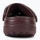 Papuci Crocs Classic dark cherry 7