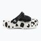 Papuci pentru copii Crocs Classic I AM Dalmatian white / black 3