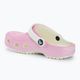 Crocs Classic Glow in the Dark flamingo flip-flops pentru copii 4