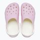 Crocs Classic Glow in the Dark flamingo flip-flops pentru copii 12