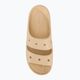 Papuci pentru femei Crocs Classic Sandal V2 shitake 6