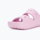 Papuci pentru femei Crocs Classic Sandal V2 ballerina pink 8
