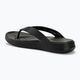 Papuci pentru femei Crocs Getaway Flip black 3