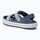 Sandale pentru copii Crocs Crocband Cruiser Kids bijou blue/light grey 3