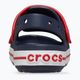 Sandale pentru copii Crocs Crocband Cruiser Kids navy/varsity red 12