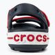 Sandale pentru copii Crocs Crocband Cruiser Kids navy/varsity red 6