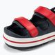 Sandale pentru copii Crocs Crocband Cruiser Kids navy/varsity red 7