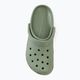 Papuci Crocs Classic moss 6