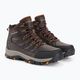 SKECHERS Relment Dagget ciocolată pantofi de trekking pentru bărbați 4