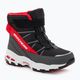 SKECHERS D'Lites cizme de trekking pentru copii negru/roșu