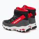 SKECHERS D'Lites cizme de trekking pentru copii negru/roșu 3