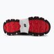 SKECHERS D'Lites cizme de trekking pentru copii negru/roșu 5