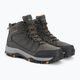 Pantofi de trekking pentru bărbați SKECHERS Relment Dagget cărbune pentru bărbați 4