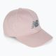 New Balance 6-Panel Curved Brim roz șapcă de baseball roz
