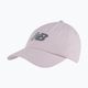 New Balance 6-Panel Curved Brim roz șapcă de baseball roz 5