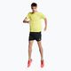 Tricou pentru bărbați New Balance Top Impact Run galben MT21262CSE 2