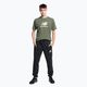 Pantaloni de antrenament pentru bărbați New Balance Essentials Stacked Logo French negru NBMP31539BK 2