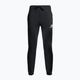 Pantaloni de antrenament pentru bărbați New Balance Essentials Stacked Logo French negru NBMP31539BK 5