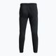 Pantaloni de antrenament pentru bărbați New Balance Essentials Stacked Logo French negru NBMP31539BK 6
