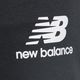 Pantaloni de antrenament pentru bărbați New Balance Essentials Stacked Logo French negru NBMP31539BK 7