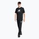 Tricou de antrenament pentru bărbați New Balance Essentials Stacked Logo Co negru NBMT31541BK 2