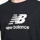 Tricou de antrenament pentru bărbați New Balance Essentials Stacked Logo Co negru NBMT31541BK 4
