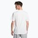 Tricou de antrenament pentru bărbați New Balance Essentials Stacked Logo Co alb NBMT31541WT 3