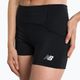 Pantaloni scurți de alergare New Balance Accelerate Pacer 3.5" pentru femei, negru WS31243BK 4
