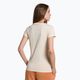 T-shirt pentru femei New Balance Essentials Stacked Logo Co bej NBWT31546 3