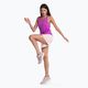 Pantaloni scurți de antrenament New Balance Athletics Nature State French Terry pentru femei, roz WS23552WAN 2