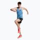 Tricou de alergare pentru bărbați New Balance Graphic Impact Run Singlet albastru MT21276HBT 2