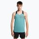 Tricou de alergare pentru bărbați New Balance Accelerate Pacer Singlet albastru MT31240FAD