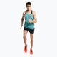 Tricou de alergare pentru bărbați New Balance Accelerate Pacer Singlet albastru MT31240FAD 2