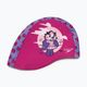 Șapcă de înot Speedo din poliester imprimat roz/violet 2