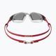Ochelari de înot Speedo Aquapulse Pro roșu/alb roșu/alb 7