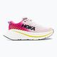 Pantofi de alergare pentru femei HOKA Bondi X blanc de blanc/pink yarrow roz 2